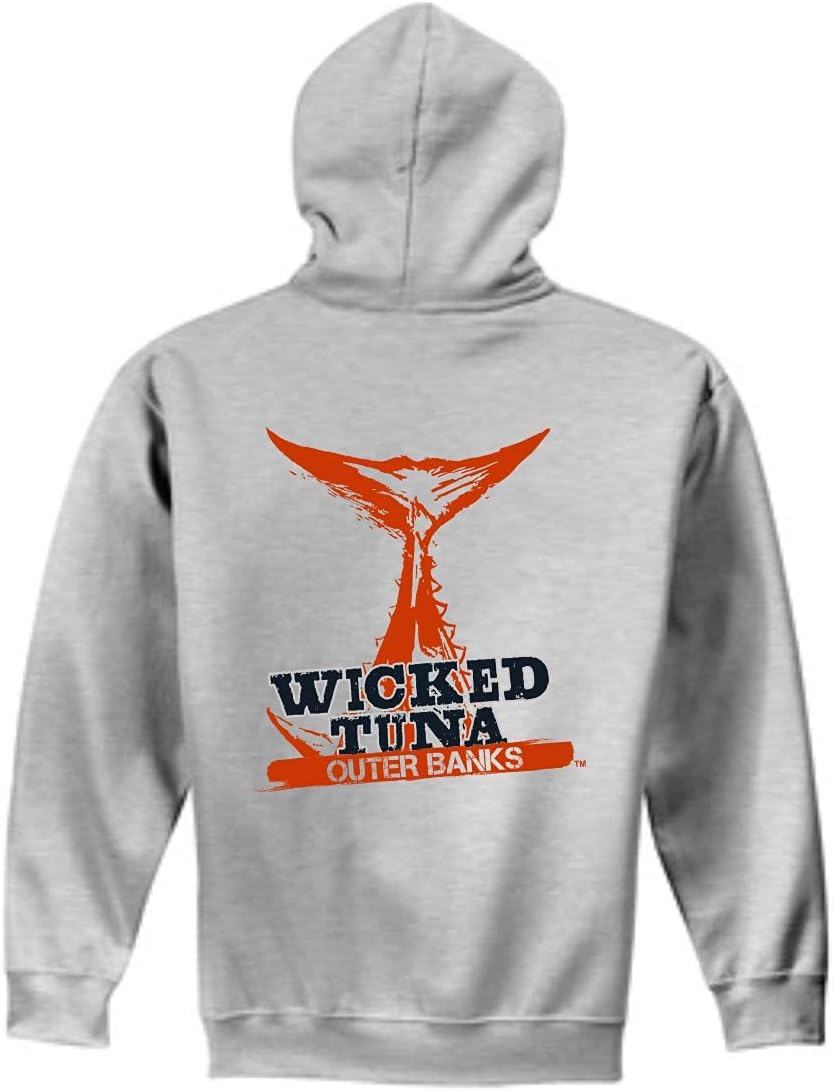 Wicked Tuna Official Hoodie - Outer Banks Style!