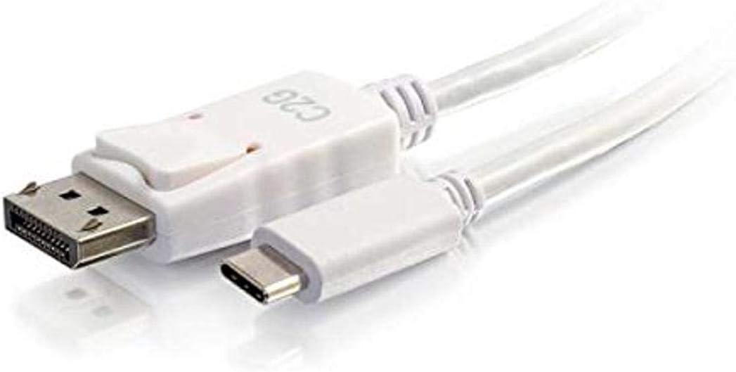 C2G USB Adapter for Display Port, 4K30, 9 Feet Long Cable