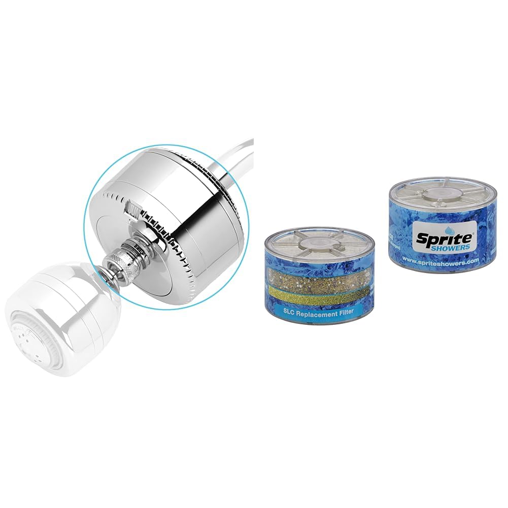 Sprite Industries SL2-CM Slim-Line 2 Shower Filter Review