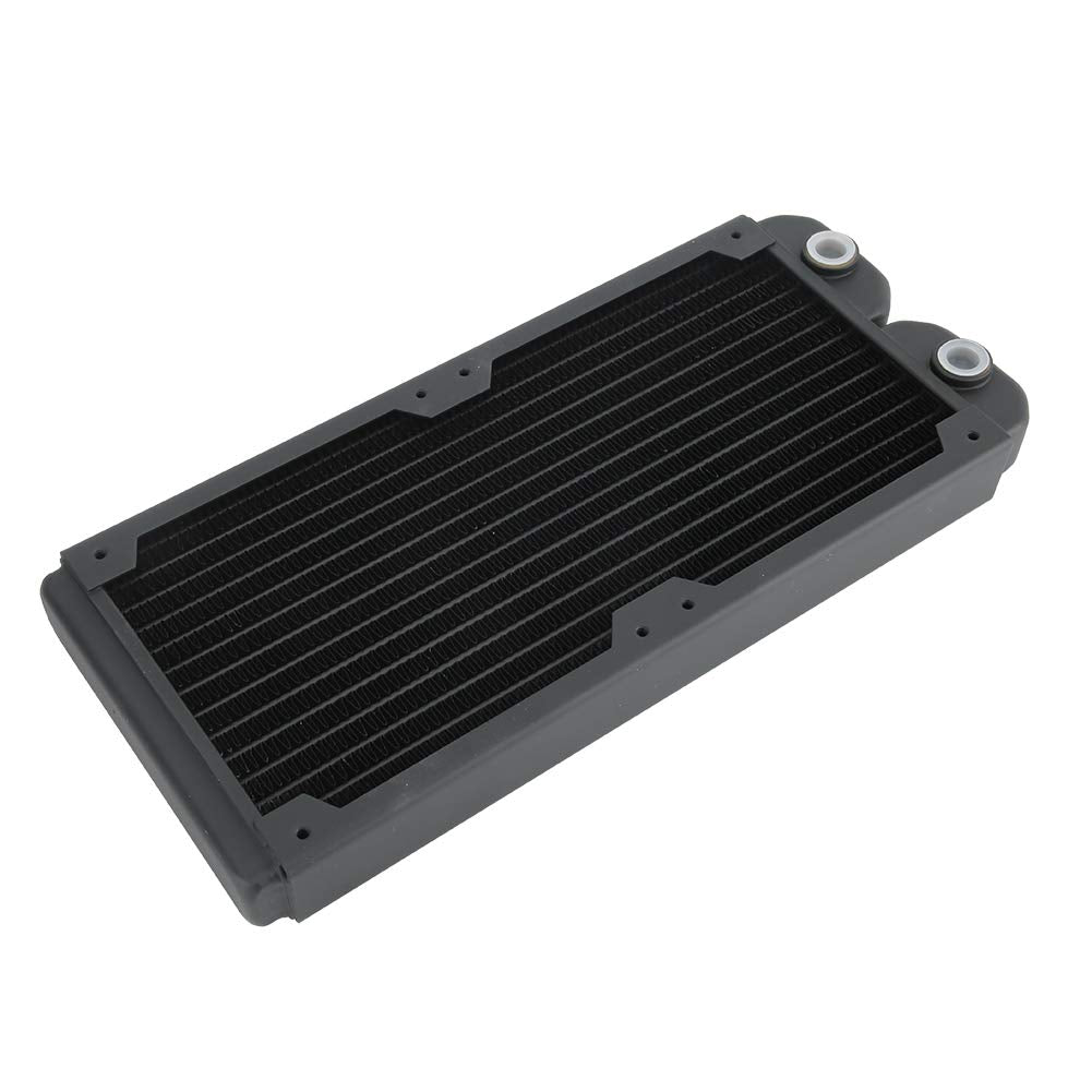 240mm Copper Radiator for PC Cooling with 14 Tubes and G1/4 Thread