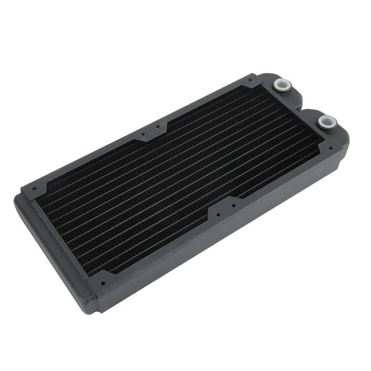 240mm Copper Radiator for PC Cooling with 14 Tubes and G1/4 Thread