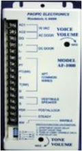 Pacific Electronics AF1000 Amplifier for 3-6 Wire Speaker Stations