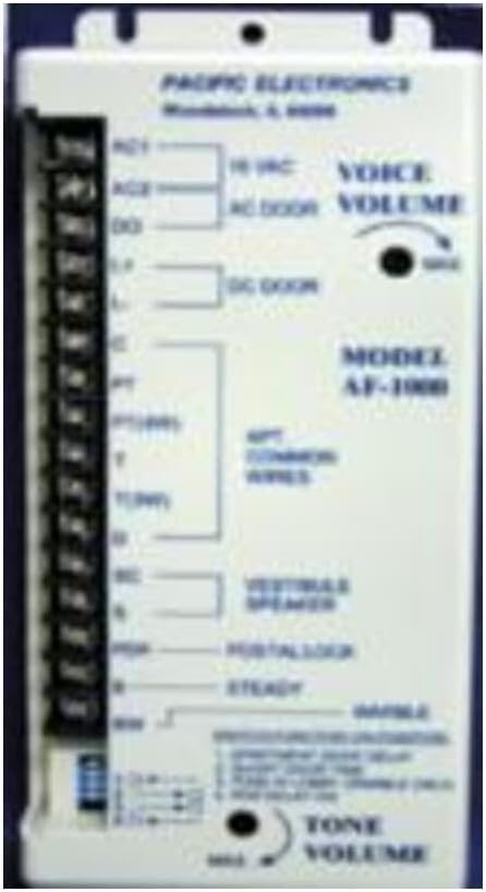 Pacific Electronics Amplifier for 3, 4, 5 or 6 Wire Speaker Stations