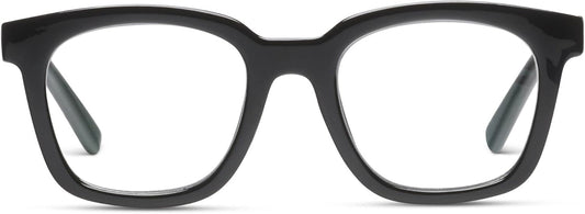 Peepers Women's to The Max Square Blue Light Blocking Glasses
