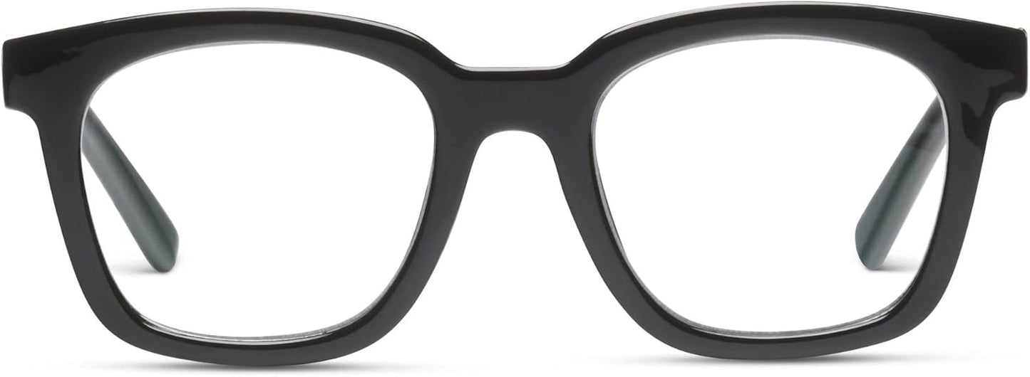Peepers Women's to The Max Square Blue Light Blocking Glasses