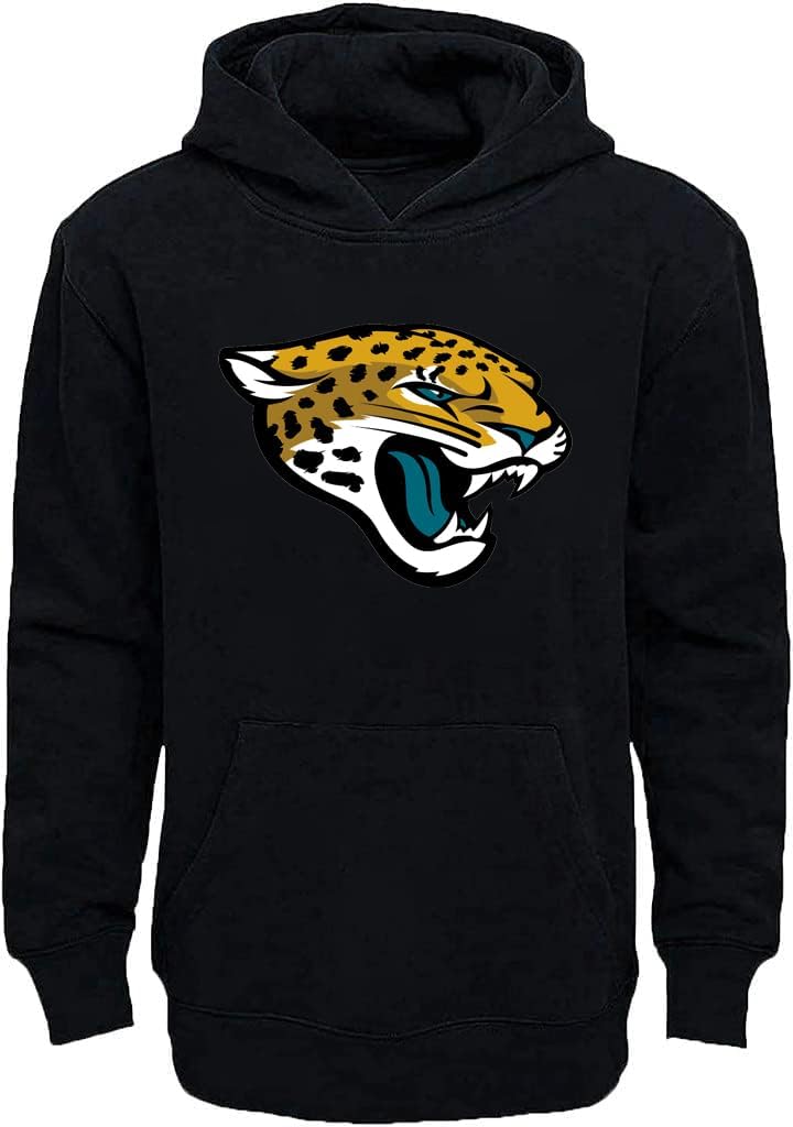 NFL Youth Team Color Primary Logo Fleece Sweatshirt Hoodie