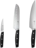 MasterChef Chef Knife Set of 3 - Professional Quality Kitchen Knives