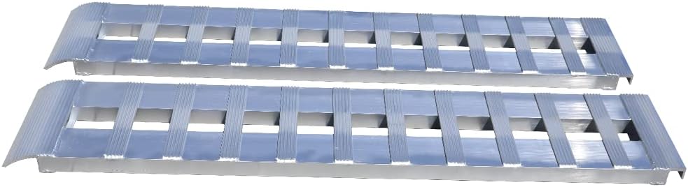GEN-Y Heavy Duty Aluminum Ramps with 8K Capacity for Trailers
