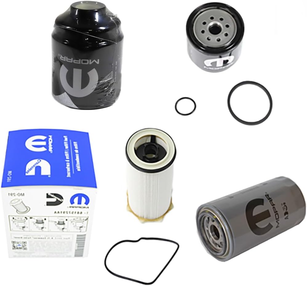 Mopar Genuine OEM Filters Bundle for Dodge Ram 6.7L Cummins