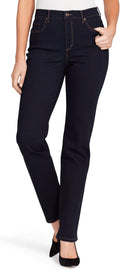 Gloria Vanderbilt Amanda Classic High Rise Tapered Jean Petite fit