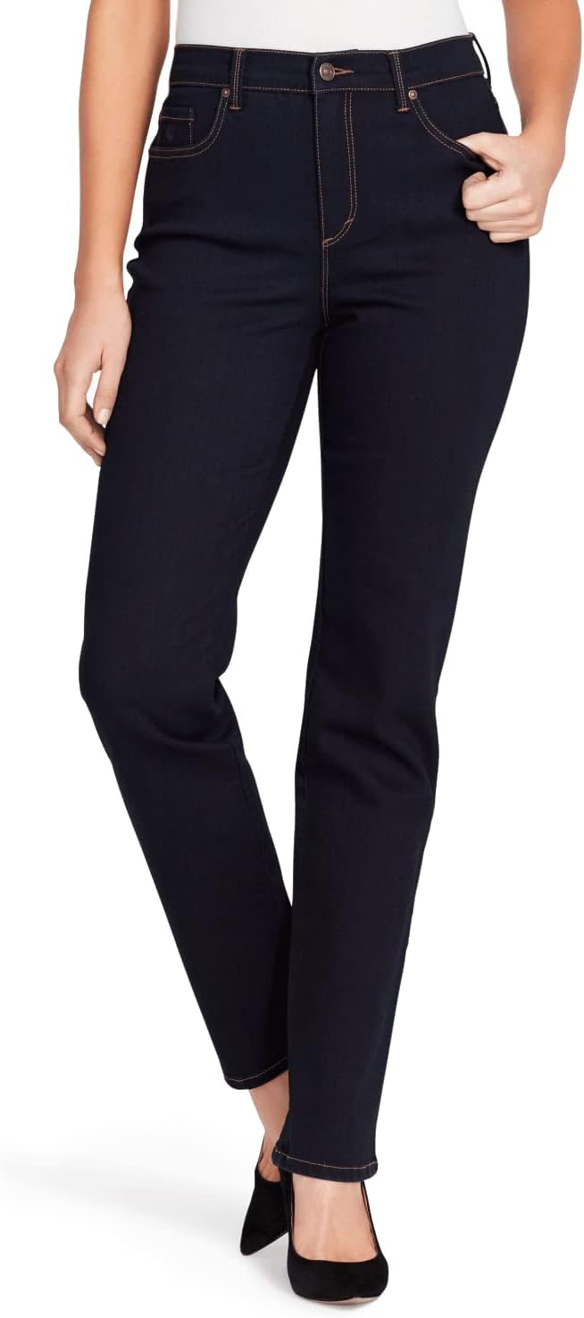 Gloria Vanderbilt Women's Amanda High Rise Tapered Jean Review