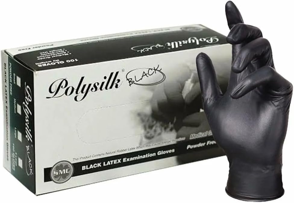 Shamrock Black Latex Gloves: Superior Protection