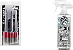Chemical Guys Car Cleaning and Detailing Brush Set Review
