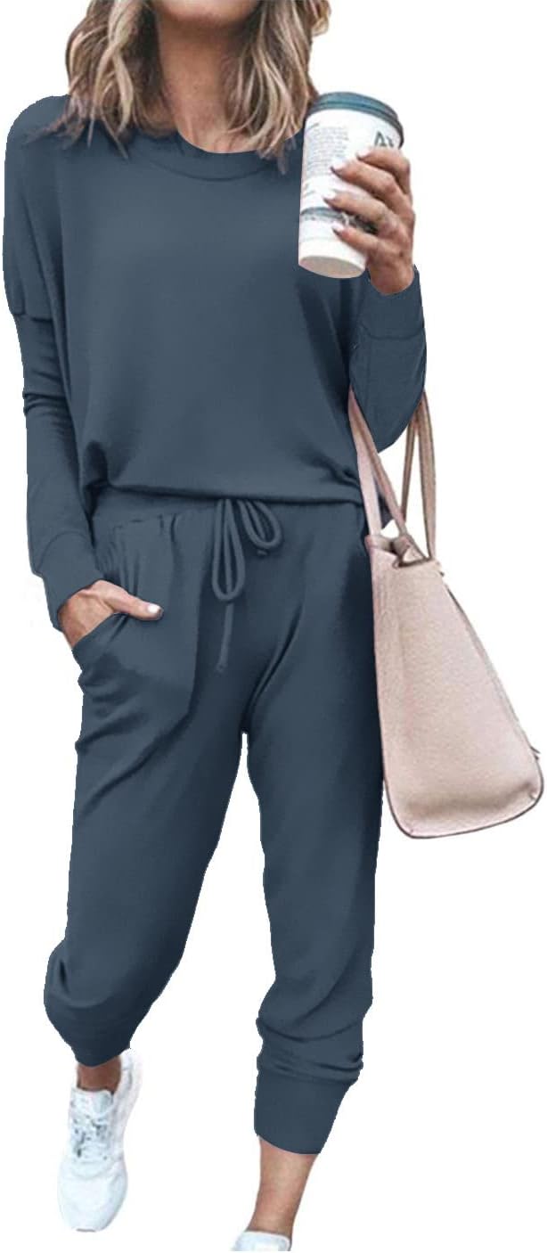 ETCYY NEW Lounge Sets for Women - Comfortable Two Piece Outfit