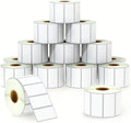 2 in x 1 in UPC Barcode & Address Labels - 16 Rolls, Perforated