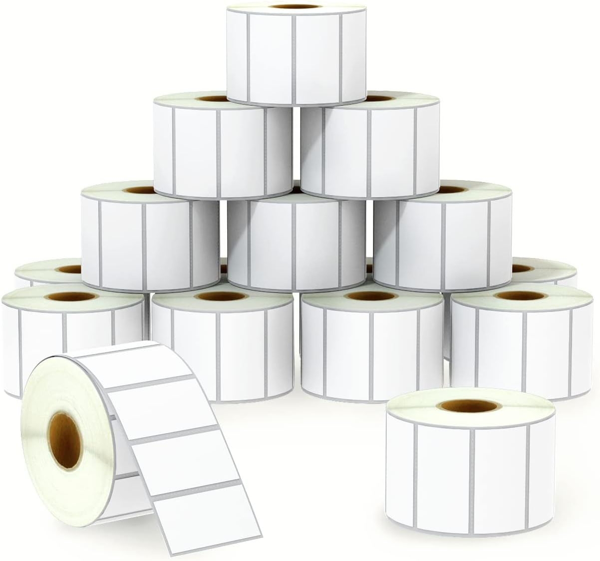 BETCKEY 2 in x 1 in UPC Barcode & Address Labels for Printers