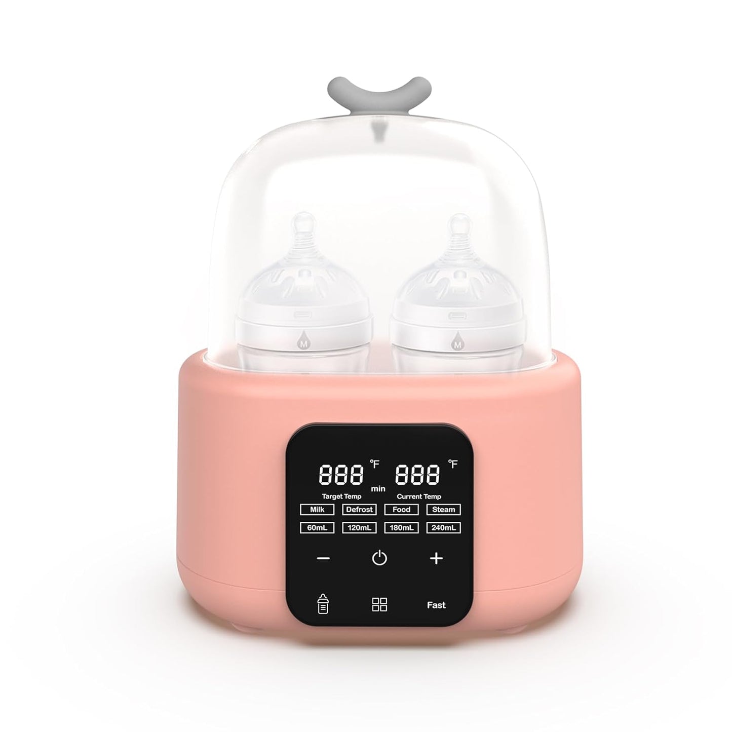 Fast 9-in-1 Baby Bottle Warmer - Accurate Temp Control