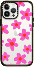 CASETiFY Impact Case for iPhone 13 Pro Max - Retro Seventies Flowers