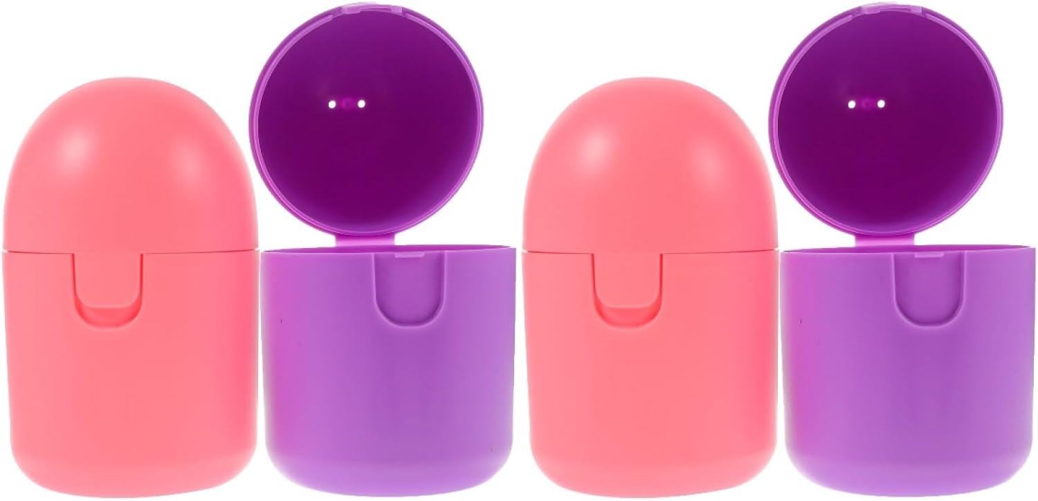 LALAFINA Reusable Silicone Period Cups Set