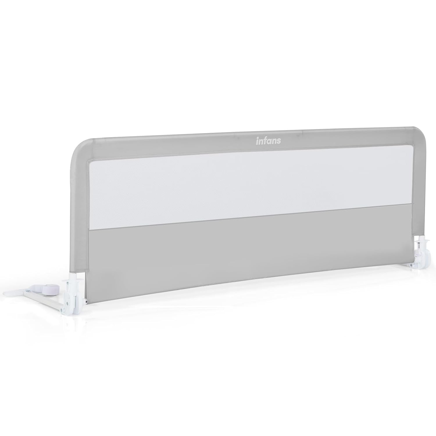 INFANS Bed Rail for Toddlers - 58in Foldable Safety Guardrail