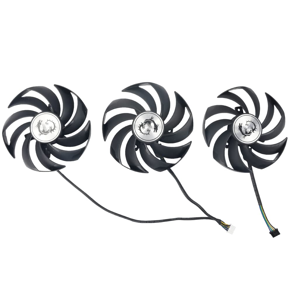 inRobert 90mm Ball Bearing Fan Replacement for MSI RTX 3060 3070