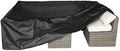 CKCLUU Patio Furniture Set Cover for Outdoor Protection