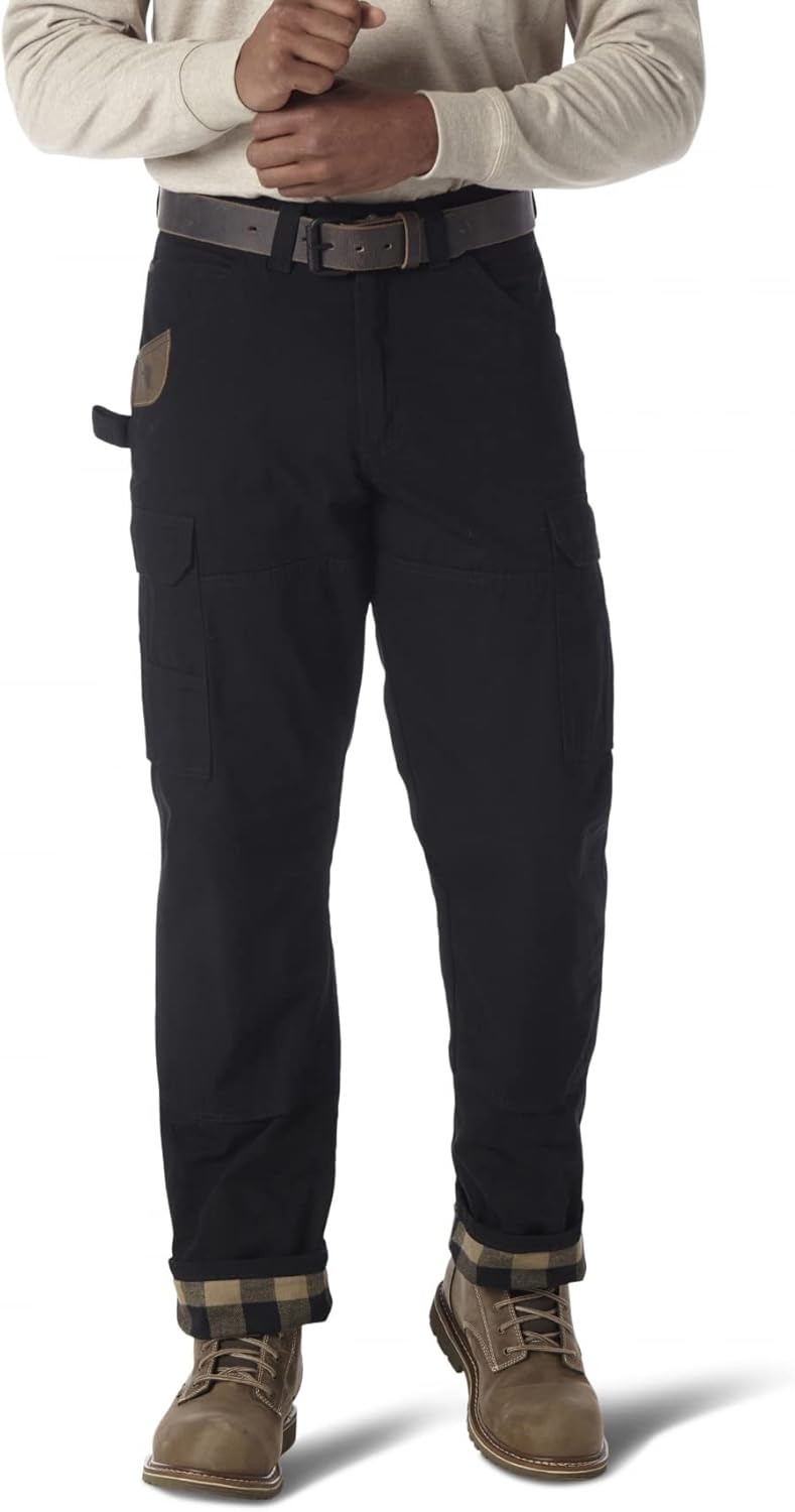 Wrangler Riggs Workwear Men's Lined Ranger Pant for Comfort