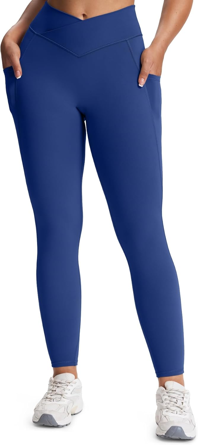 Aoxjox Trinity High Waisted Yoga Pants with Pockets Review