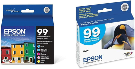 Epson 99 Claria Hi-Definition Ink Cartridge Combo Pack Review