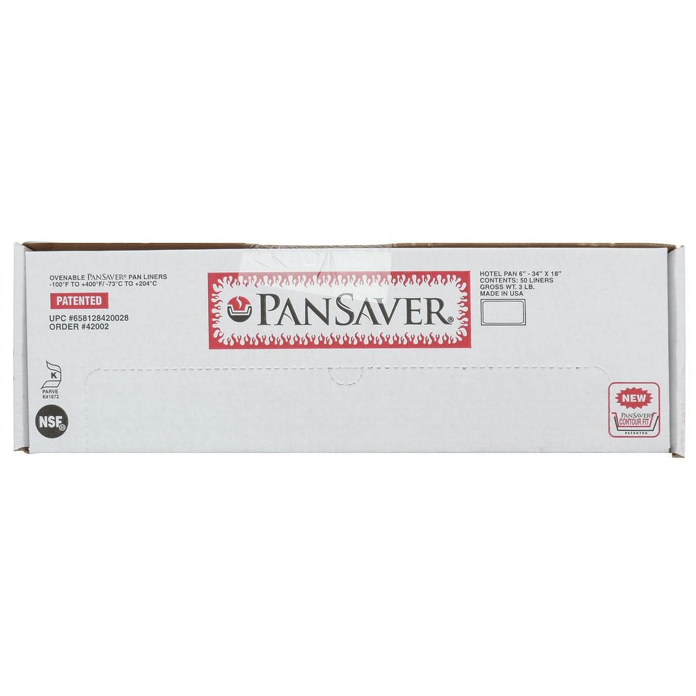 Pansaver 42002 Disposable Pan Liners by HUBERT for Easy Cleanup