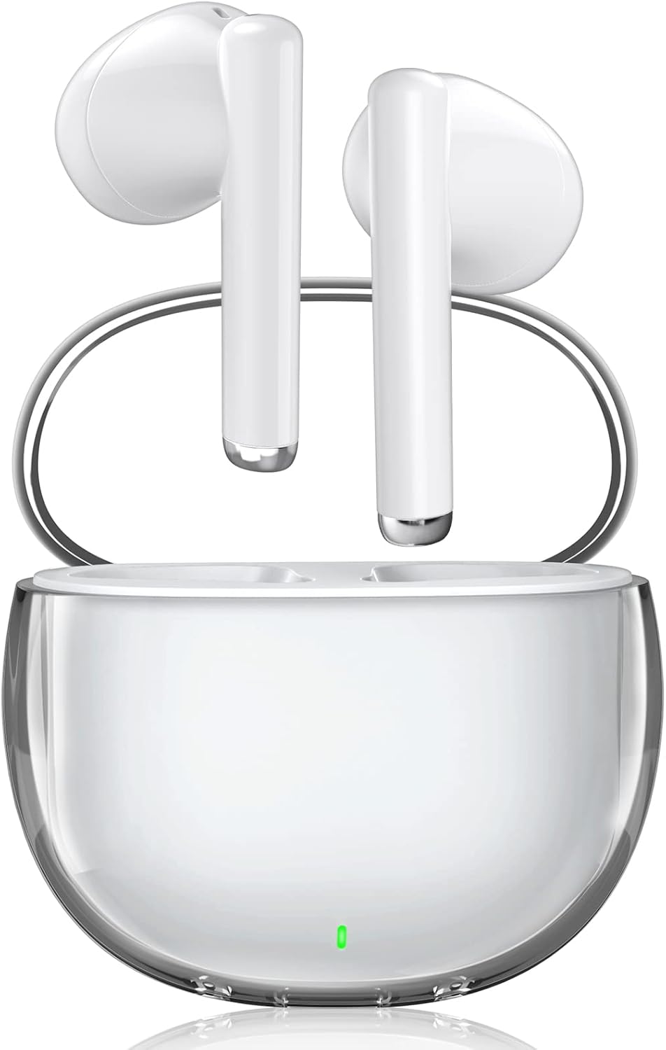 Wireless Noise-Canceling Earbuds for Samsung & iPhone