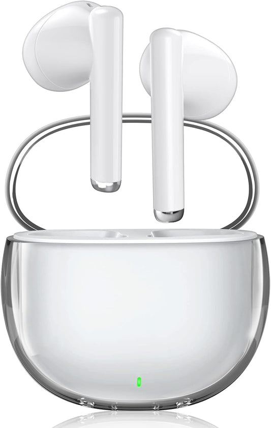 Wireless Noise-Canceling Earbuds for Samsung & iPhone