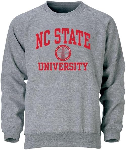 Barnesmith Crewneck Sweatshirt for College with Heritage Logo