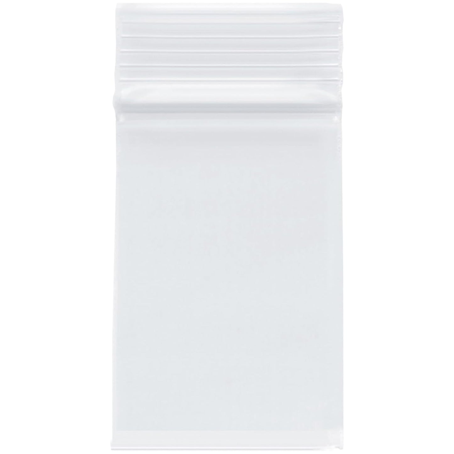 Plymor 2in x 3in Heavy Duty Zipper Reclosable Plastic Bags