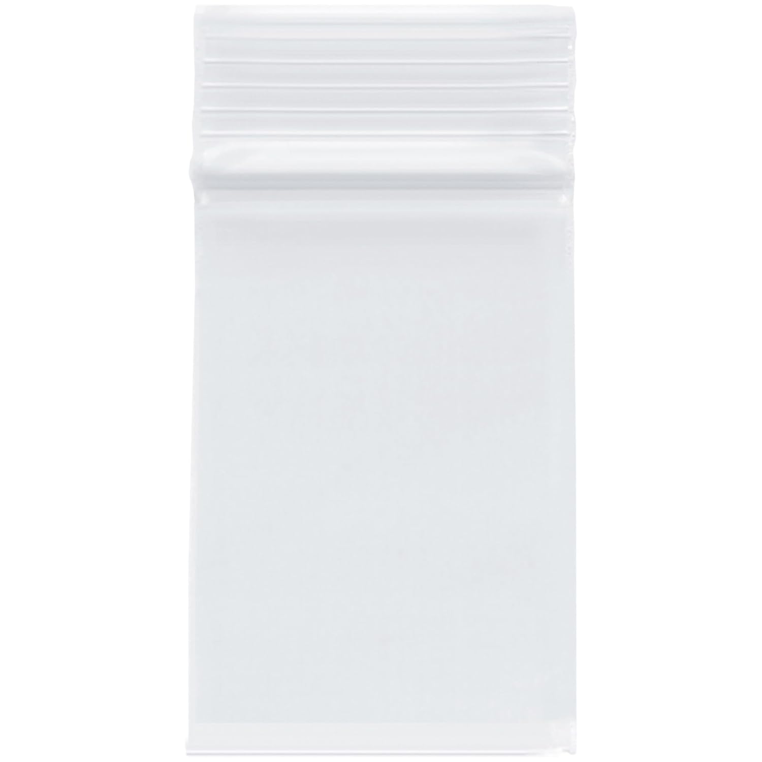Plymor 2in x 3in Heavy Duty Zipper Reclosable Plastic Bags
