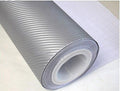3D Twill-Weave Carbon Fiber Vinyl Sheet Wrap (96in x 60in) - Stylish