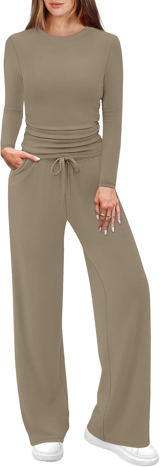 WIHOLL Lounge Sets for Women: Stylish Vacation Outfits for All Seasons