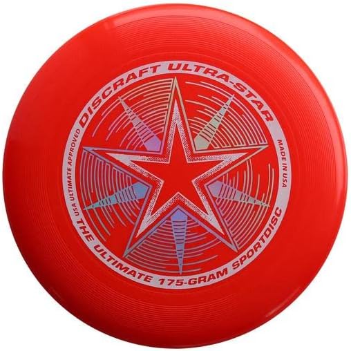 Discraft Ultrastar 175g Sport Disc - Bright Red