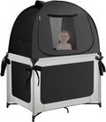 Pack N Play Blackout Cover - Portable Travel Pack N Play Sleep Pod