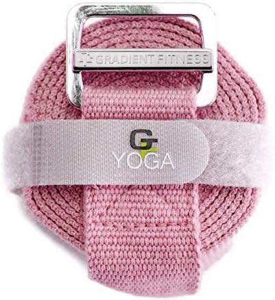 Friction-Less Yoga Strap w/ Easy-Feed Buckle