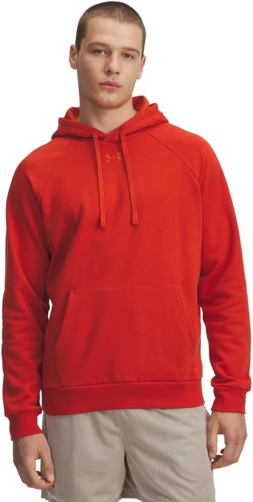 Under Armour Men's Rival Fleece Hoodie for Ultimate Comfort