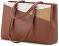 LOVEVOOK Laptop Tote Bag for Women - Stylish Large Capacity