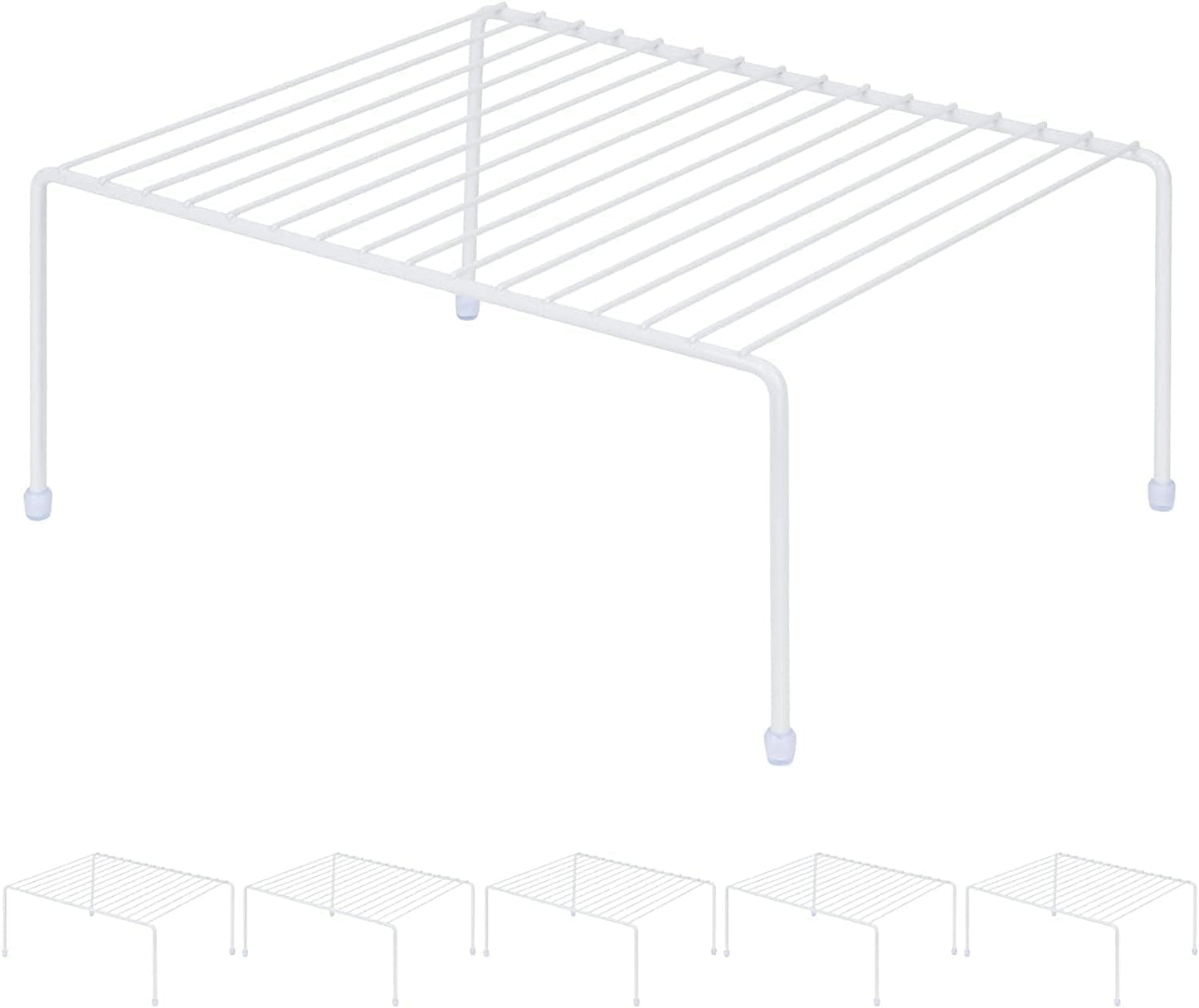 Medium Cabinet Storage Shelf Rack for Kitchen and Bathroom