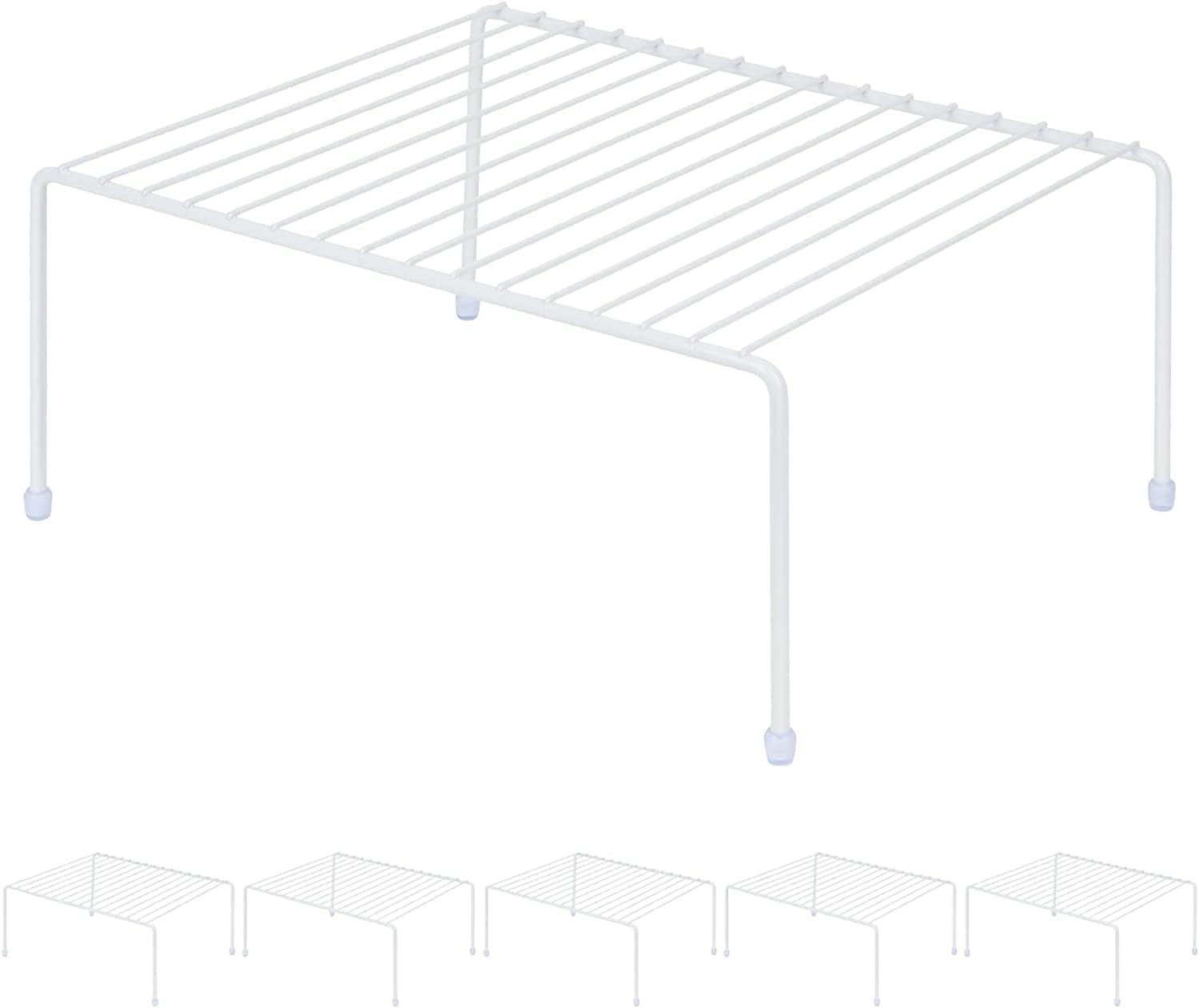 Medium Cabinet Storage Shelf Rack for Kitchen and Bathroom