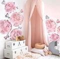 Kids Bed Canopy for Princess Room Decor - Pink Mosquito Net