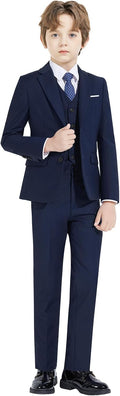 Boys Slim Fit Suits for Boys Suit Set - AllInOne Formal Outfit