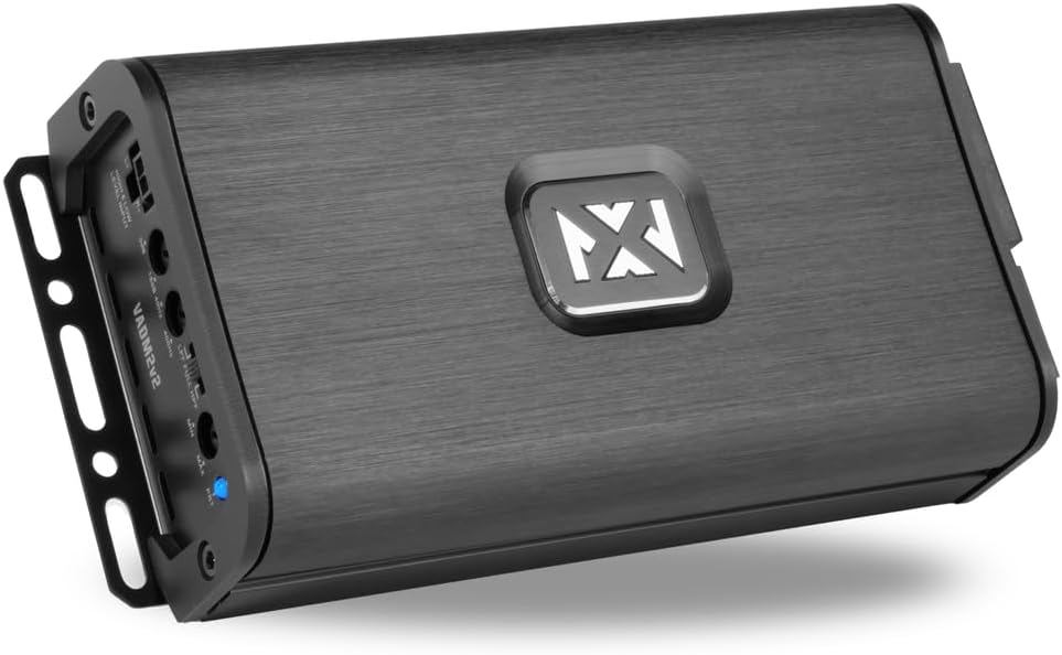 NVX VADM2v2 2-Channel Class D Amplifier for Powerful Sound