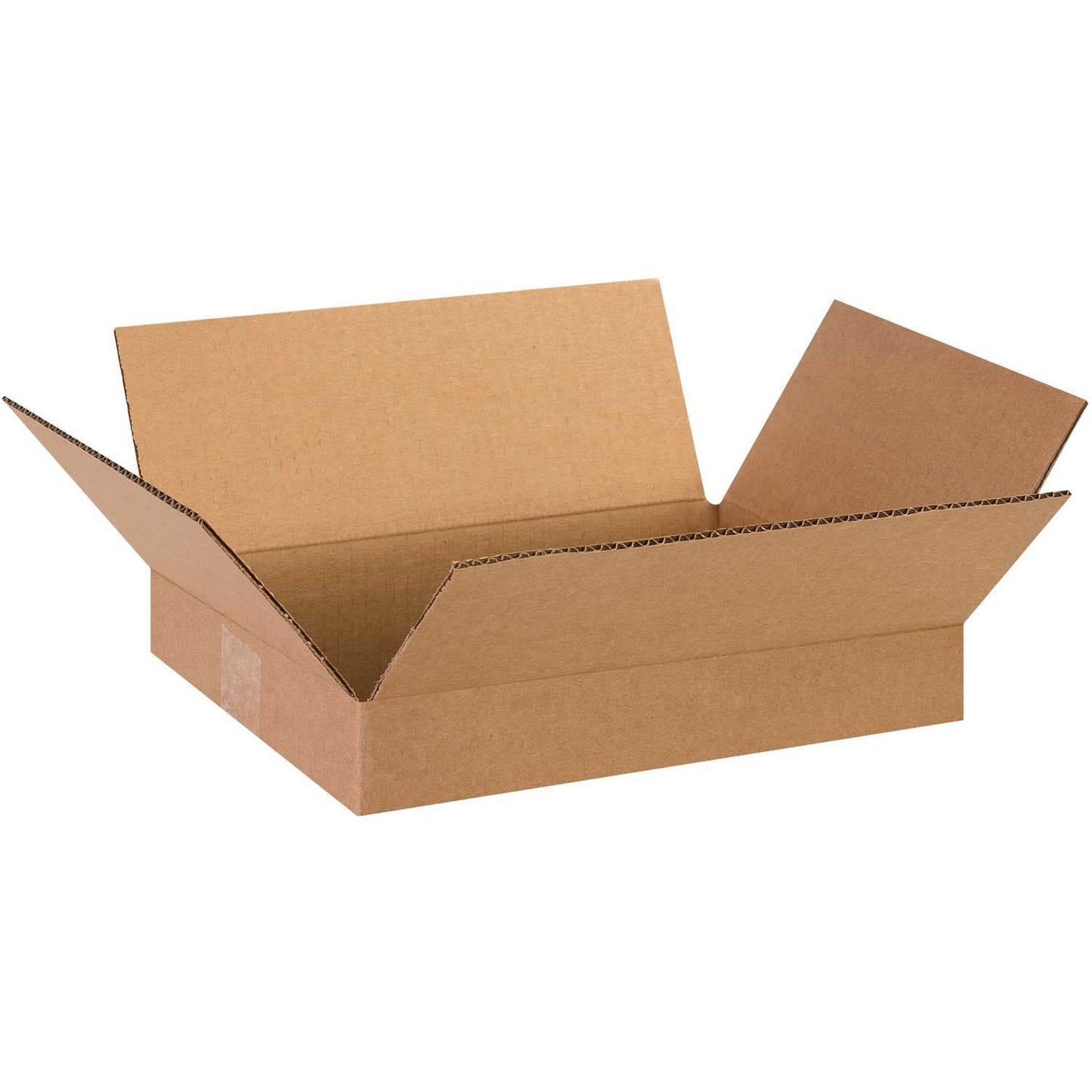 BOX USA Shipping Boxes Flat 13L x 10W x 2H for Packing Needs