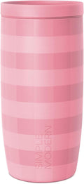Modern Voyager 16oz Travel Coffee Mug Tumbler for On-the-Go Use