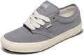 Vans Men's Atwood Sneaker in Black/Black - Low-Top Everyday Style